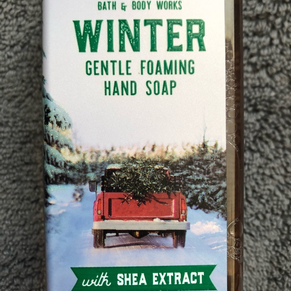 Winter hand soap